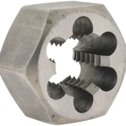 Hex Rethreading Die: 7/8-9, Right Hand, Carbon Steel