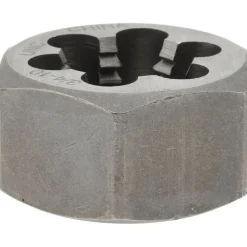 Hex Rethreading Die: 3/4-10, Right Hand, Carbon Steel