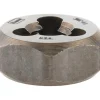 Hex Rethreading Die: 1/4-20, Right Hand, Carbon Steel