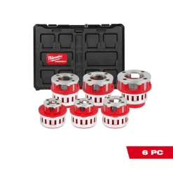 1/2"-2" High Speed NPT Portable Pipe Threading Forged Aluminum Die Head Kit