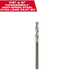 High Speed Steel Pilot Bit 1/4