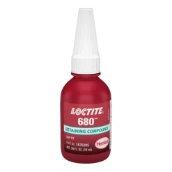 680 High Strength Retaining Compound, 10 ml Bottle