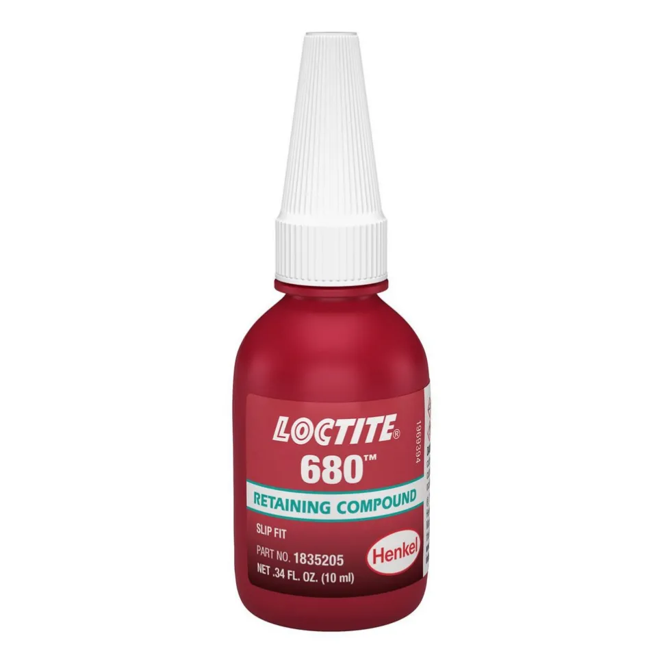 680 High Strength Retaining Compound, 10 ml Bottle