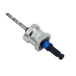 Hole-Cutting Tool Arbors: Tool Compatibility: 1-1/4 to 6 in Hole Saws; Hole Saw Compatibility: Lenox Hole Saws; Minimum Saw Diameter Compatibility: 1.25 in; Maximum Saw Diameter Compatibility: 6 in
