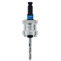 Hole-Cutting Tool Arbors: Tool Compatibility: 1-1/4 to 6 in Hole Saws; Hole Saw Compatibility: Lenox Hole Saws; Minimum Saw Diameter Compatibility: 1.25 in; Maximum Saw Diameter Compatibility: 6 in