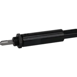 Hole Saw Arbor: Straight Shank, Pin Pilot