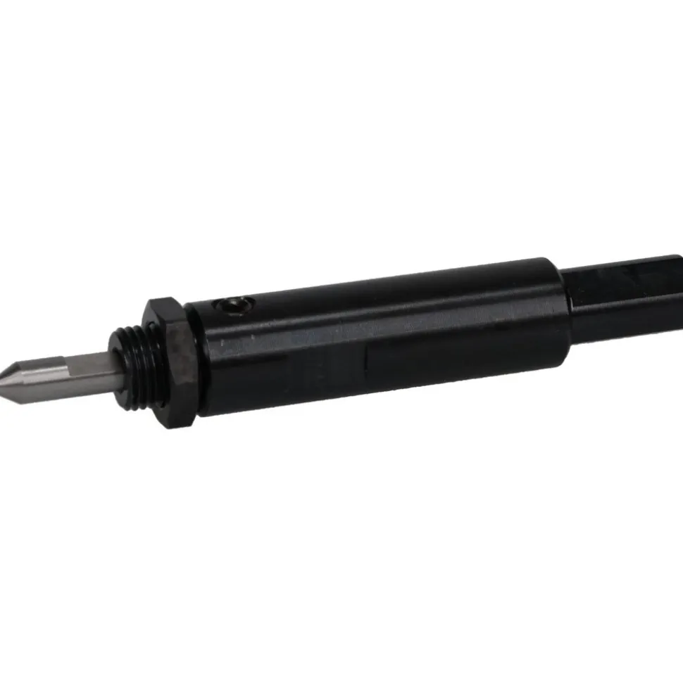 Hole Saw Arbor: Straight Shank, Pin Pilot