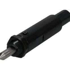 Hole Saw Arbor: Straight Shank, Pin Pilot