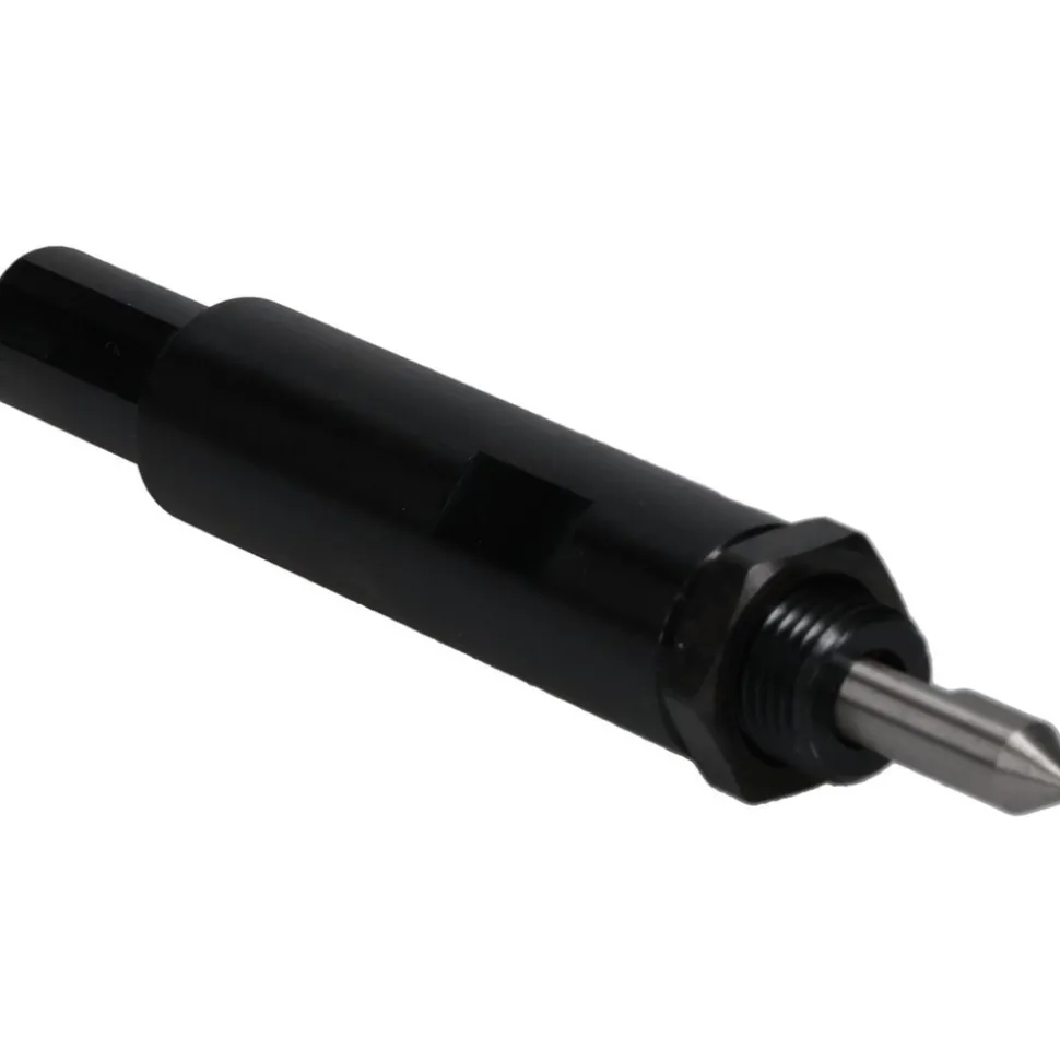 Hole Saw Arbor: Straight Shank, Pin Pilot
