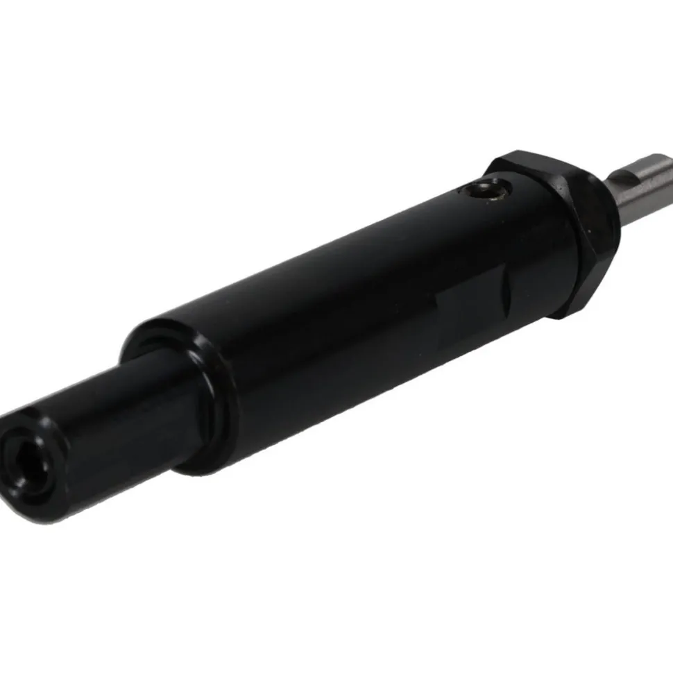 Hole Saw Arbor: Straight Shank, Pin Pilot