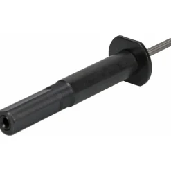 Hole Saw Arbor: Straight Shank, Pin Pilot