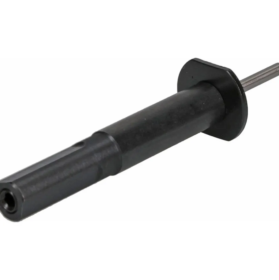 Hole Saw Arbor: Straight Shank, Pin Pilot