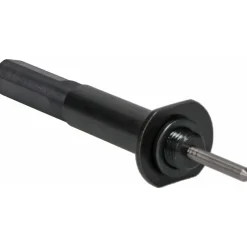 Hole Saw Arbor: Straight Shank, Pin Pilot