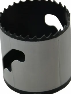 Hole Saw: 2" Saw Dia, 1-1/2" Cut Depth
