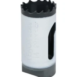 Hole Saw: 1-1/8" Saw Dia, 1-1/2" Cut Depth
