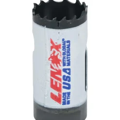 Hole Saw: 1-1/8" Saw Dia, 1-1/2" Cut Depth