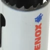 Hole Saw: 1-3/8" Saw Dia, 1-1/2" Cut Depth