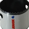 Hole Saw: 2-1/2" Saw Dia, 1-1/2" Cut Depth