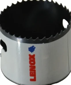 Hole Saw: 2-1/2" Saw Dia, 1-1/2" Cut Depth