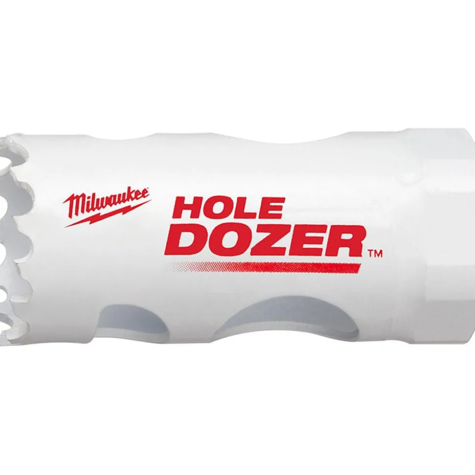 Hole Saw: 1" Saw Dia, 1-1/2" Cut Depth