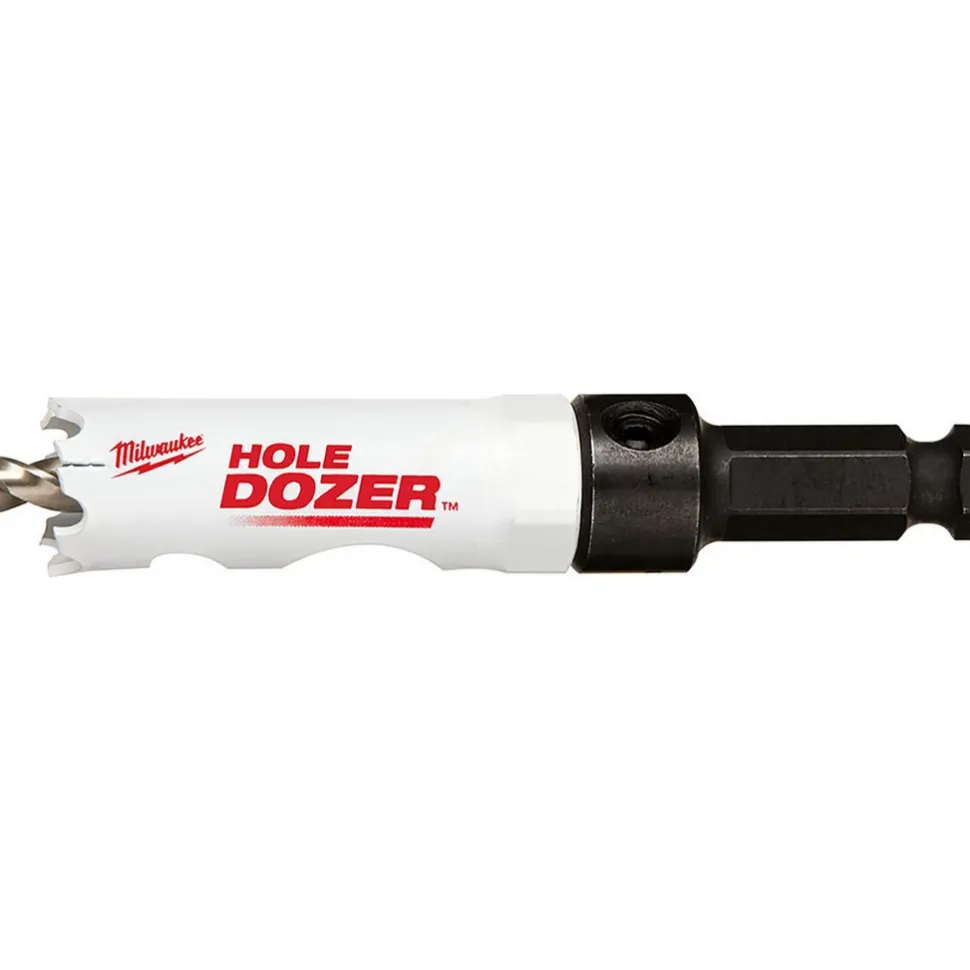 Hole Saw: 3/4" Saw Dia, 1-1/2" Cut Depth