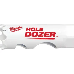 Hole Saw: 3/4" Saw Dia, 1-1/2" Cut Depth