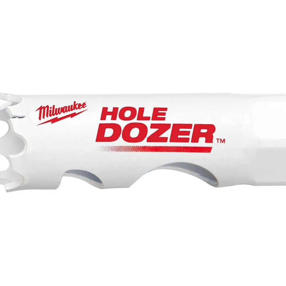 Hole Saw: 3/4" Saw Dia, 1-1/2" Cut Depth