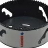 Hole Saw: 5" Saw Dia, 1-1/2" Cut Depth