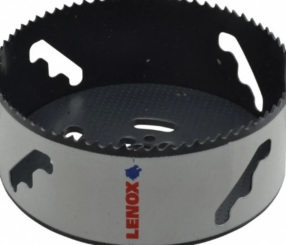 Hole Saw: 5" Saw Dia, 1-1/2" Cut Depth