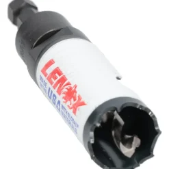 Hole Saw: 7/8" Saw Dia, 1-9/16" Cut Depth