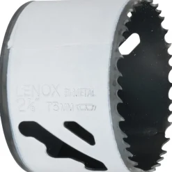 Hole Saw: 2-7/8" Saw Dia, 1-1/2" Cut Depth