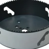 Hole Saw: 6" Saw Dia, 1-1/2" Cut Depth
