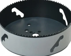 Hole Saw: 6" Saw Dia, 1-1/2" Cut Depth