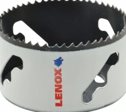 Hole Saw: 3-5/8" Saw Dia, 1-1/2" Cut Depth