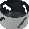 Hole Saw: 3-1/2" Saw Dia, 1-1/2" Cut Depth
