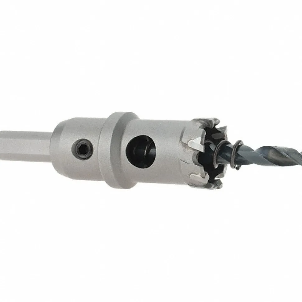 Hole Saw: 7/8" Saw Dia, 1" Cut Depth