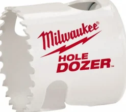 Hole Saw: 1-5/8" Saw Dia, 1-1/2" Cut Depth