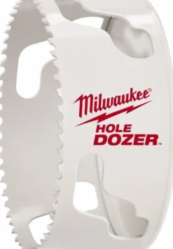 Hole Saw: 4" Saw Dia, 1-1/2" Cut Depth