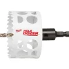 Hole Saw: 3" Saw Dia, 1-1/2" Cut Depth