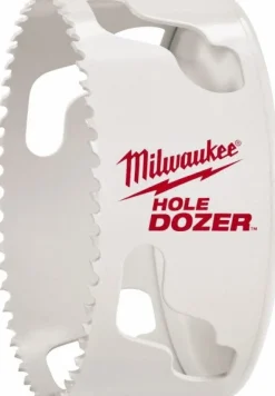 Hole Saw: 3" Saw Dia, 1-1/2" Cut Depth
