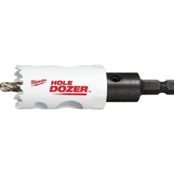 Hole Saw: 1-1/16" Saw Dia, 1-1/2" Cut Depth
