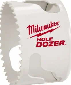 Hole Saw: 2" Saw Dia, 1-1/2" Cut Depth