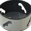 Hole Saw: 4" Saw Dia, 1-1/2" Cut Depth