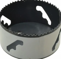 Hole Saw: 4" Saw Dia, 1-1/2" Cut Depth