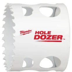 Hole Saw: 2-1/4" Saw Dia, 1-1/2" Cut Depth