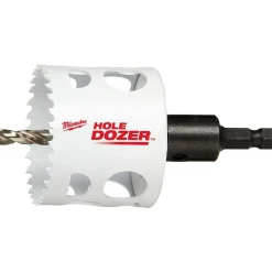 Hole Saw: 2-1/4" Saw Dia, 1-1/2" Cut Depth
