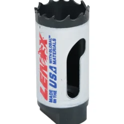 Hole Saw: 1-1/16" Saw Dia, 1-1/2" Cut Depth