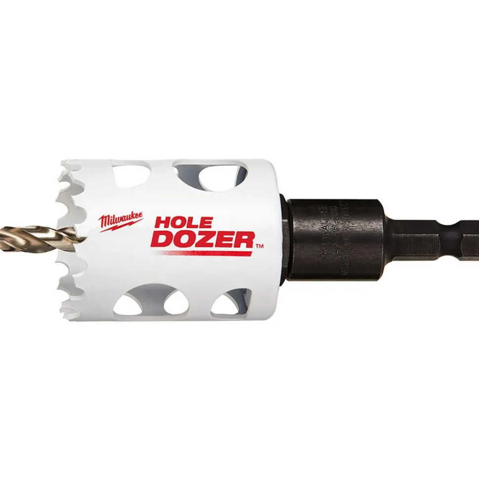 Hole Saw: 1-1/2" Saw Dia, 1-1/2" Cut Depth