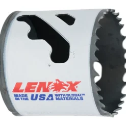 Hole Saw: 2-1/8" Saw Dia, 1-1/2" Cut Depth