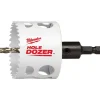 Hole Saw: 2-1/2" Saw Dia, 1-1/2" Cut Depth